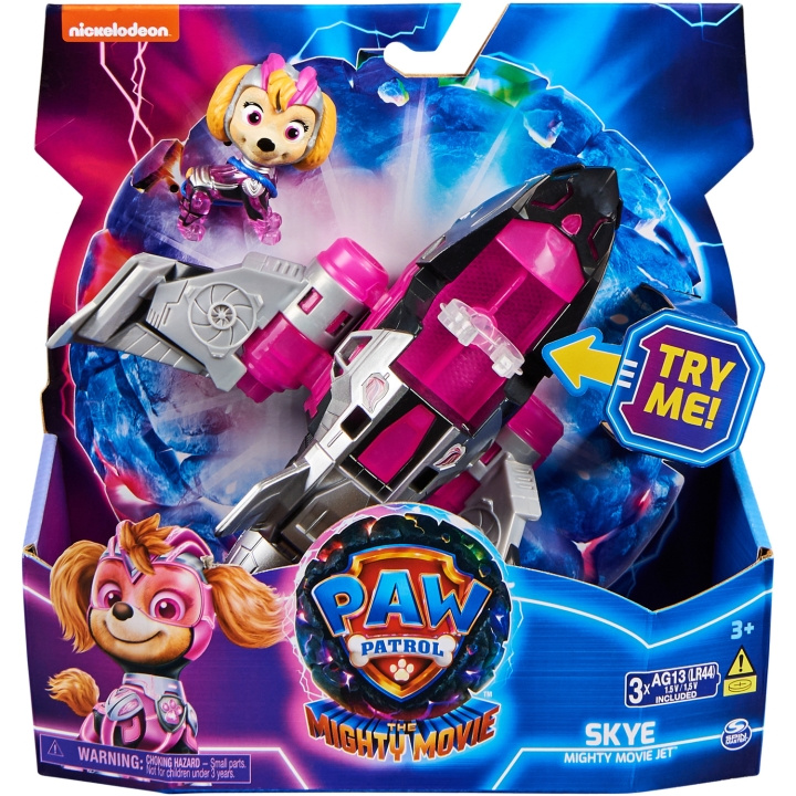 Paw Patrol Vehicle Skye i gruppen LEKSAKER, BARN- & BABYPRODUKTER / Leksaker / Övriga leksaker hos TP E-commerce Nordic AB (C28757)