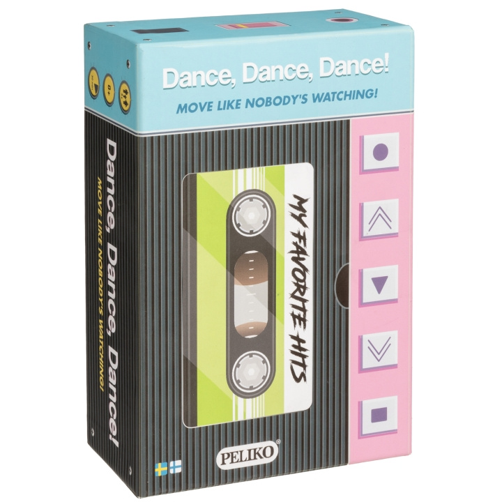 Peliko Dance, Dance, Dance, Mini i gruppen LEKSAKER, BARN- & BABYPRODUKTER / Spel / Sällskapsspel hos TP E-commerce Nordic AB (C28759)