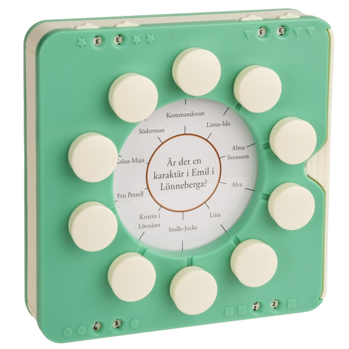 Peliko Smart 10 Astrid Lindgren i gruppen LEKSAKER, BARN- & BABYPRODUKTER / Spel / Sällskapsspel hos TP E-commerce Nordic AB (C28762)