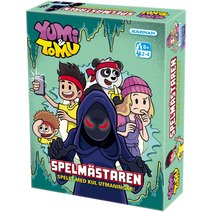 Kärnan Yumi & Tomu-spelet i gruppen LEKSAKER, BARN- & BABYPRODUKTER / Leksaker / Sällskapsspel / Familjespel hos TP E-commerce Nordic AB (C28763)