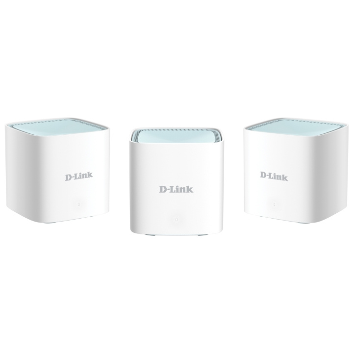 D-Link Eagle Pro AI AX1500 WiFi 6 Mesh-system 3-pack i gruppen DATORER & KRINGUTRUSTNING / Nätverk / WiFi Extenders hos TP E-commerce Nordic AB (C28764)