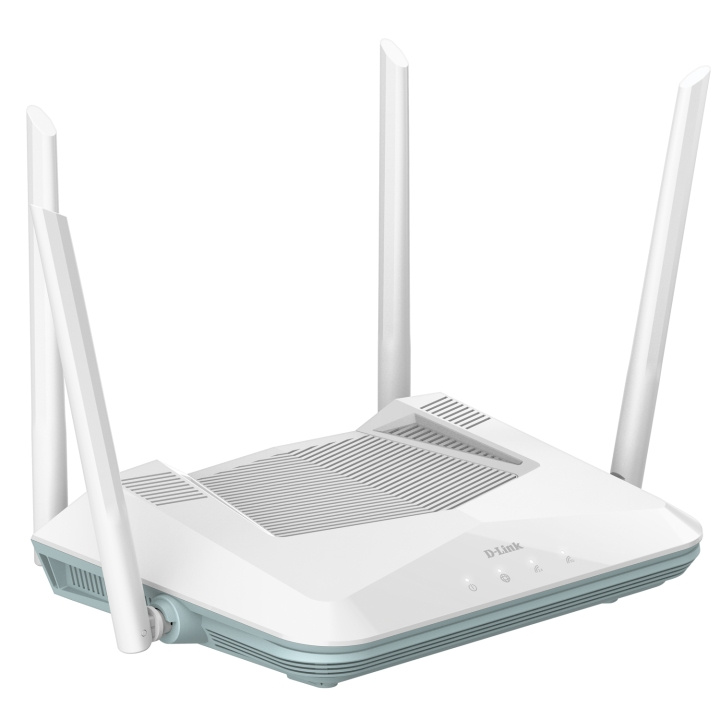 D-Link Eagle Pro AI AX3200 WiFi 6 Smart Router i gruppen DATORER & KRINGUTRUSTNING / Nätverk / WiFi Extenders hos TP E-commerce Nordic AB (C28767)