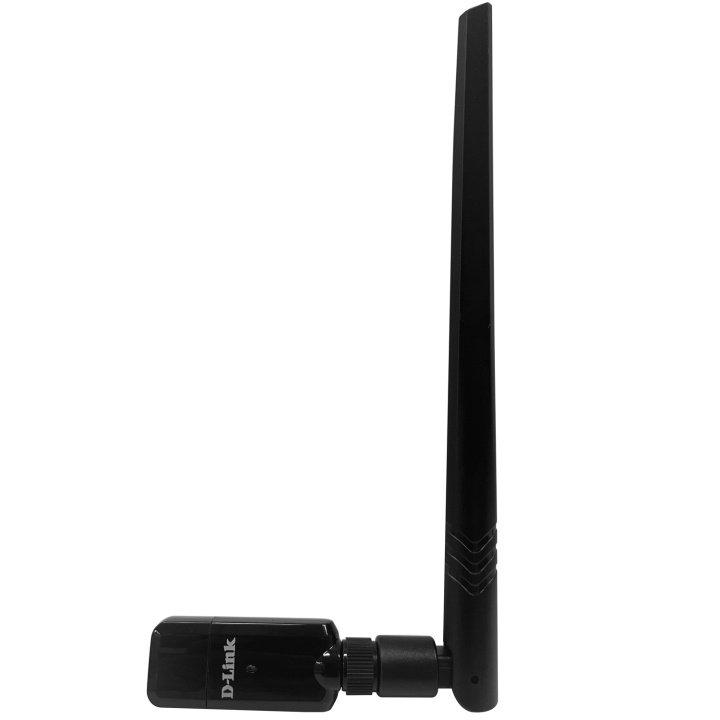 D-Link DWA-185 MU-MIMO WiFi USB-adapter AC1200 i gruppen DATORER & KRINGUTRUSTNING / Nätverk / WiFi Extenders hos TP E-commerce Nordic AB (C28774)