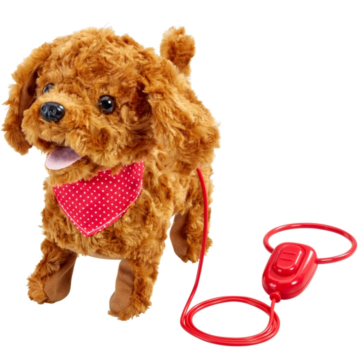 Happy Pets Walk Along Cockapoo i gruppen LEKSAKER, BARN- & BABYPRODUKTER / Babyleksaker / Gosedjur hos TP E-commerce Nordic AB (C28784)