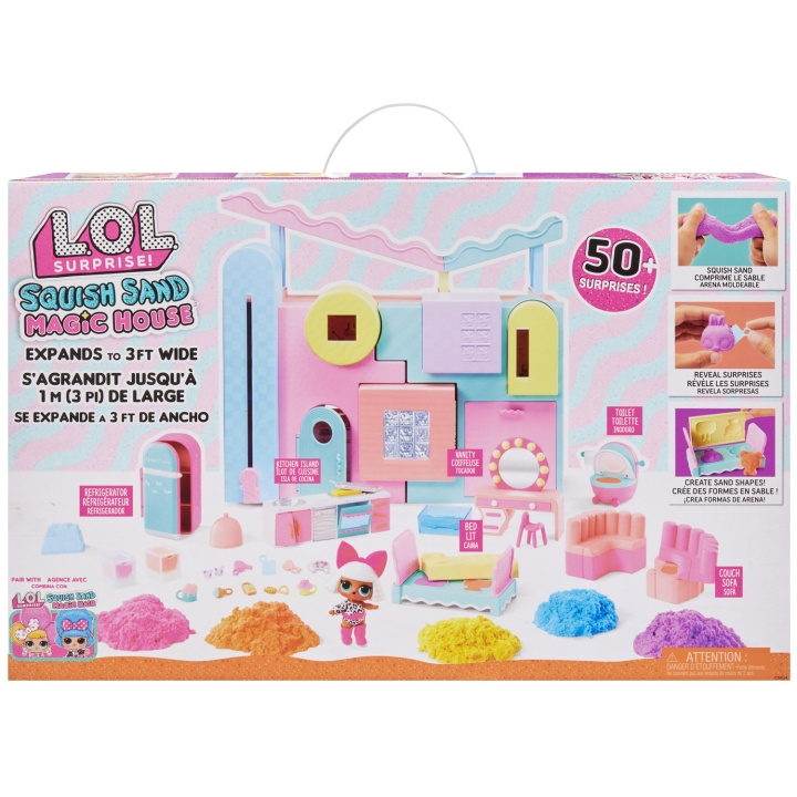 L.O.L. Surprise NEW House i gruppen LEKSAKER, BARN- & BABYPRODUKTER / Leksaker / Övriga leksaker hos TP E-commerce Nordic AB (C28789)