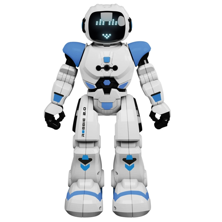 Xtreme Bots Robbie 2.0 i gruppen LEKSAKER, BARN- & BABYPRODUKTER / Radiostyrt / Övrigt radiostyrt hos TP E-commerce Nordic AB (C28796)