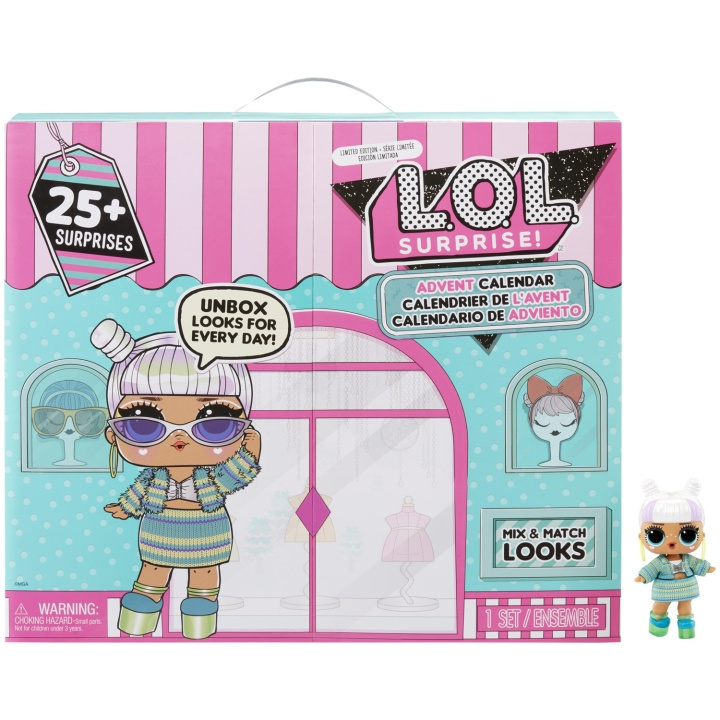 L.O.L. Advent Calendar i gruppen LEKSAKER, BARN- & BABYPRODUKTER / Leksaker / Adventskalendrar hos TP E-commerce Nordic AB (C28797)