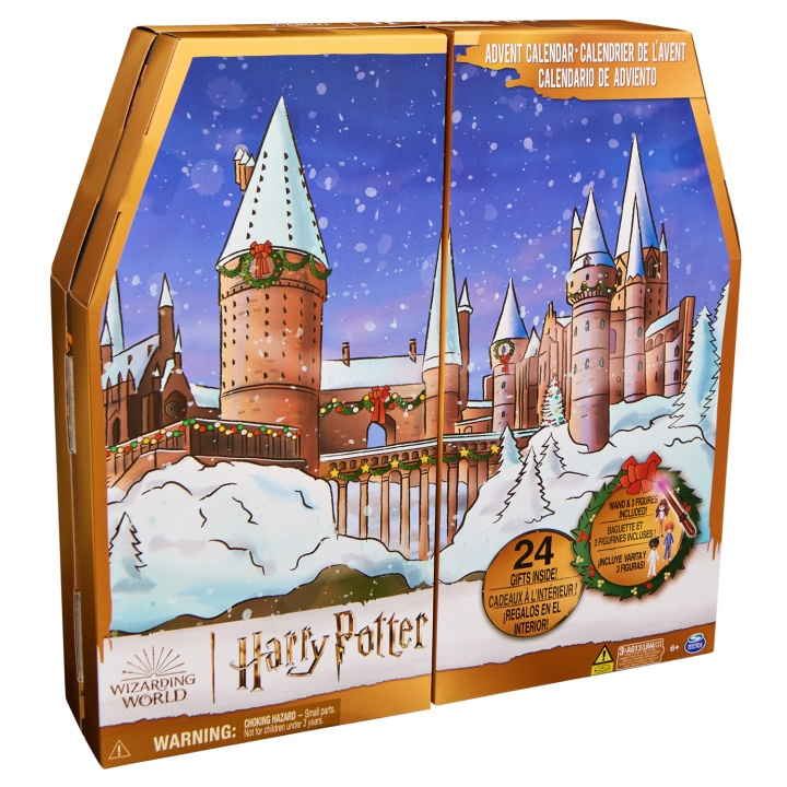 Harry Potter Adventskalender i gruppen LEKSAKER, BARN- & BABYPRODUKTER / Leksaker / Adventskalendrar hos TP E-commerce Nordic AB (C28807)