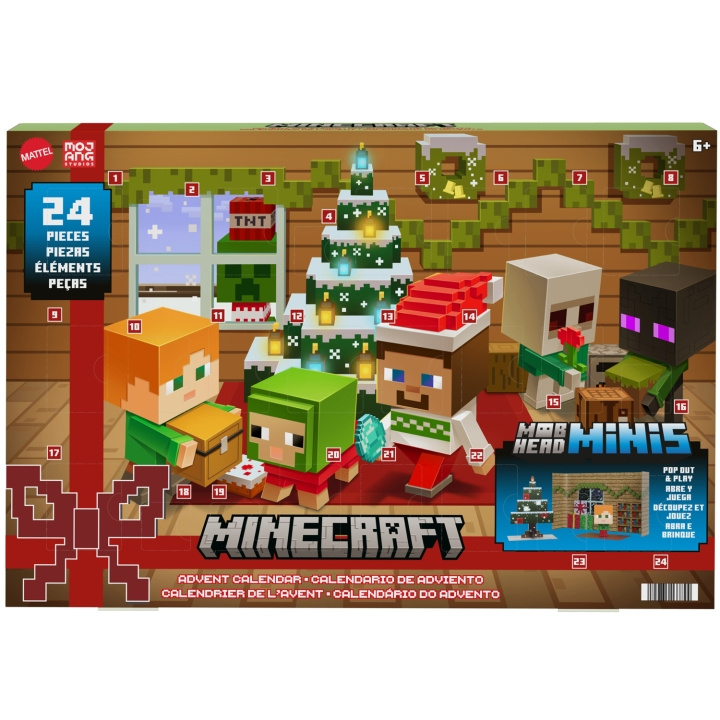 Minecraft Mob Minis Adventskalender i gruppen LEKSAKER, BARN- & BABYPRODUKTER / Leksaker / Adventskalendrar hos TP E-commerce Nordic AB (C28809)