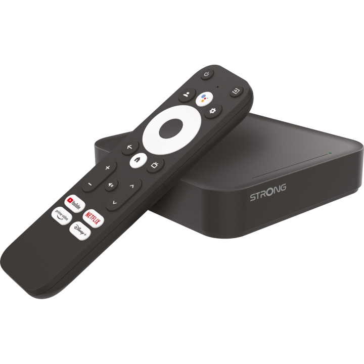 Strong LEAP-S3 Android TV-box 4K Google TV i gruppen HEMELEKTRONIK / Ljud & Bild / TV & Tillbehör / Mediaspelare & Smart TV-boxar hos TP E-commerce Nordic AB (C28827)