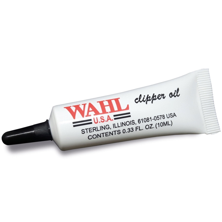 Wahl Smörjolja till hårtrimmer 10ml i gruppen SKÖNHET & HÄLSA / Hår & Styling / Rakning & Trimning / Hårtrimmers hos TP E-commerce Nordic AB (C28830)