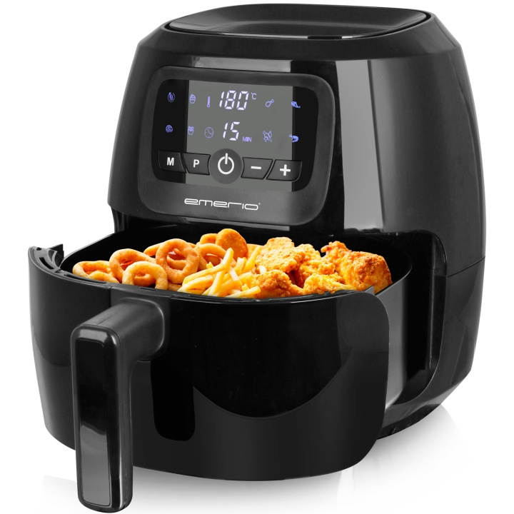 Emerio Fritös SmartFryer 4,2L Digital 1500W AF-127389 i gruppen HEM, HUSHÅLL & TRÄDGÅRD / Hushållsmaskiner / Airfryers & fritöser hos TP E-commerce Nordic AB (C28835)