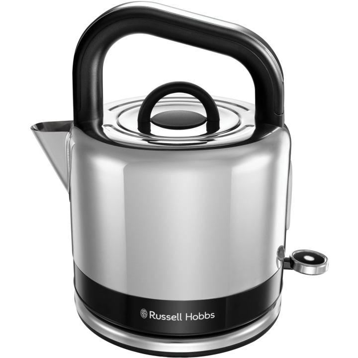 Russell Hobbs Vattenkokare Distinctions Kettle Black 26420-70 i gruppen HEM, HUSHÅLL & TRÄDGÅRD / Hushållsmaskiner / Vatten & Juice / Vattenkokare hos TP E-commerce Nordic AB (C28851)