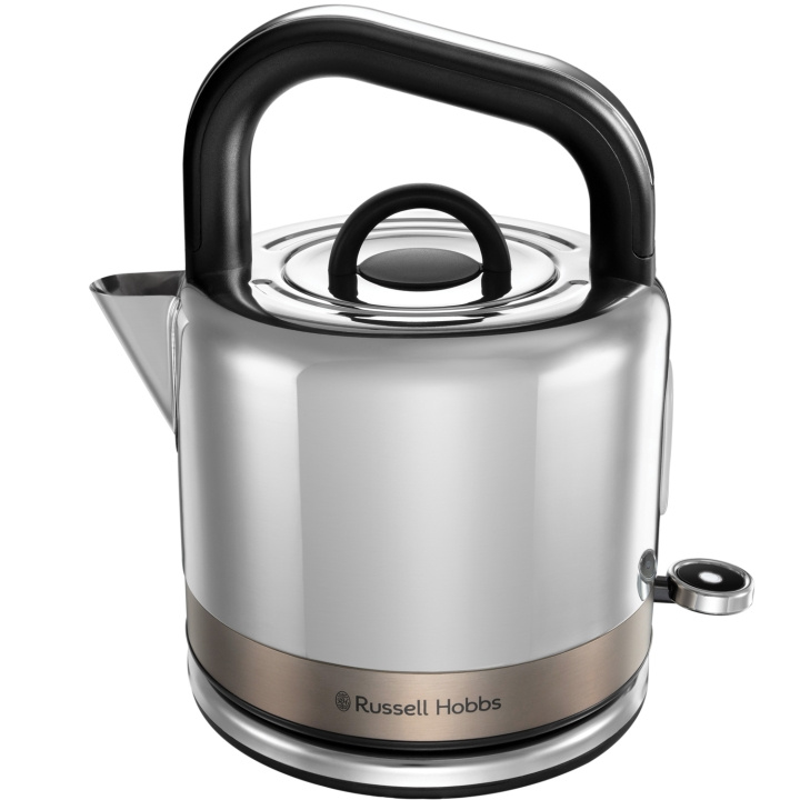 Russell Hobbs Vattenkokare Distinctions Kettle Titanium 26422-70 i gruppen HEM, HUSHÅLL & TRÄDGÅRD / Hushållsmaskiner / Vatten & Juice / Vattenkokare hos TP E-commerce Nordic AB (C28852)