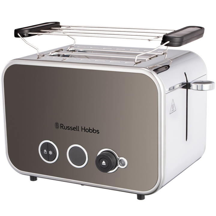 Russell Hobbs Brödrost Distinctions 2S Toaster Titanium 26432-56 i gruppen HEM, HUSHÅLL & TRÄDGÅRD / Hushållsmaskiner / Brödrostar & Bordsgrillar / Brödrostar hos TP E-commerce Nordic AB (C28858)