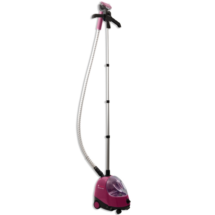 Singer Garment Steamer Classic Purple i gruppen HEM, HUSHÅLL & TRÄDGÅRD / Klädvård / Steamers hos TP E-commerce Nordic AB (C28869)