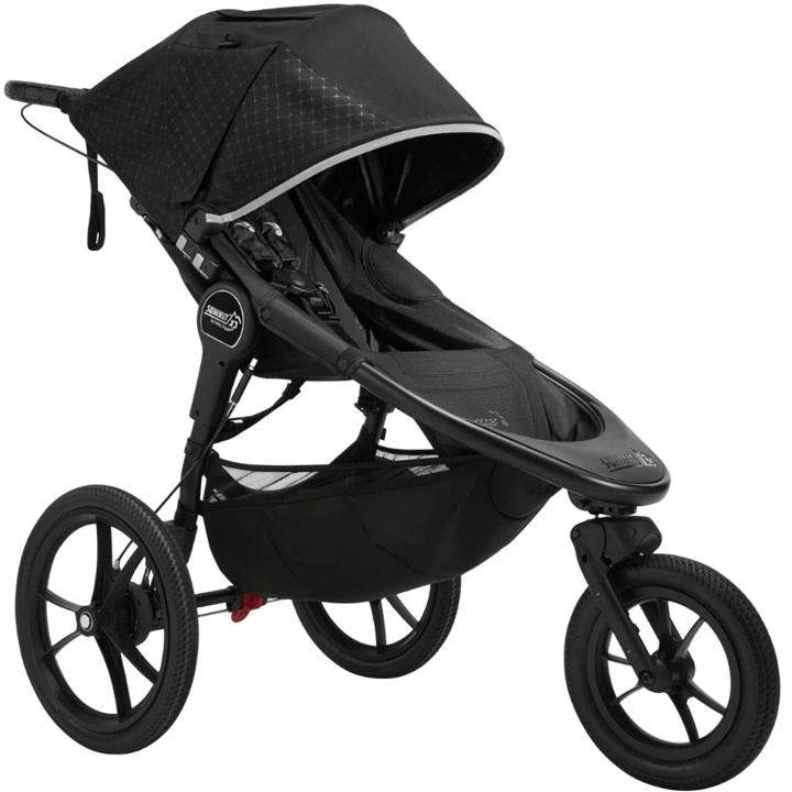 Baby Jogger Summit X3 Midnight Black i gruppen LEKSAKER, BARN- & BABYPRODUKTER / Barnvagnar & Tillbehör hos TP E-commerce Nordic AB (C28870)