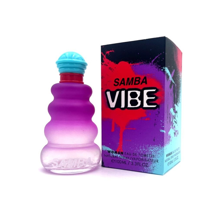 Samba Vibe Woman Edt 100ml i gruppen SKÖNHET & HÄLSA / Doft & Parfym / Parfym / Parfym för henne hos TP E-commerce Nordic AB (C28873)