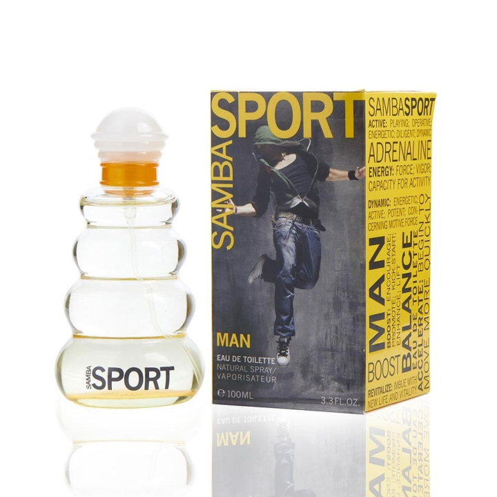 Samba Sport Man Edt 100ml i gruppen SKÖNHET & HÄLSA / Doft & Parfym / Parfym / Parfym för honom hos TP E-commerce Nordic AB (C28874)