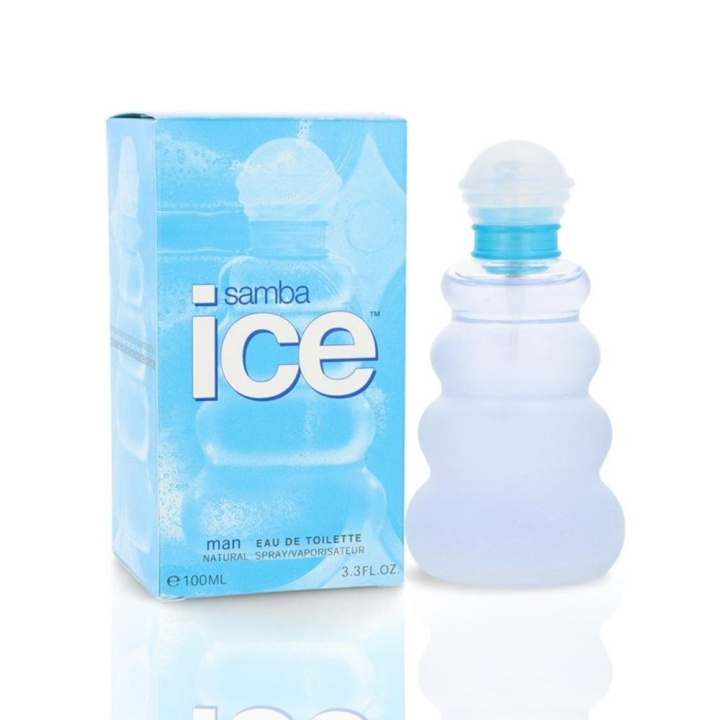 Samba Ice Man Edt 100ml i gruppen SKÖNHET & HÄLSA / Doft & Parfym / Parfym / Parfym för honom hos TP E-commerce Nordic AB (C28875)