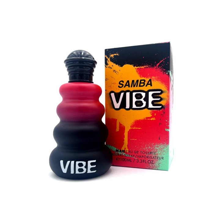 Samba Vibe Man Edt 100ml i gruppen SKÖNHET & HÄLSA / Doft & Parfym / Parfym / Parfym för honom hos TP E-commerce Nordic AB (C28877)