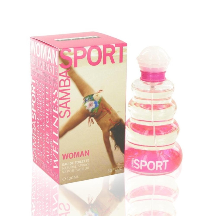 Samba Sport Woman Edt 100ml i gruppen SKÖNHET & HÄLSA / Doft & Parfym / Parfym / Parfym för henne hos TP E-commerce Nordic AB (C28880)