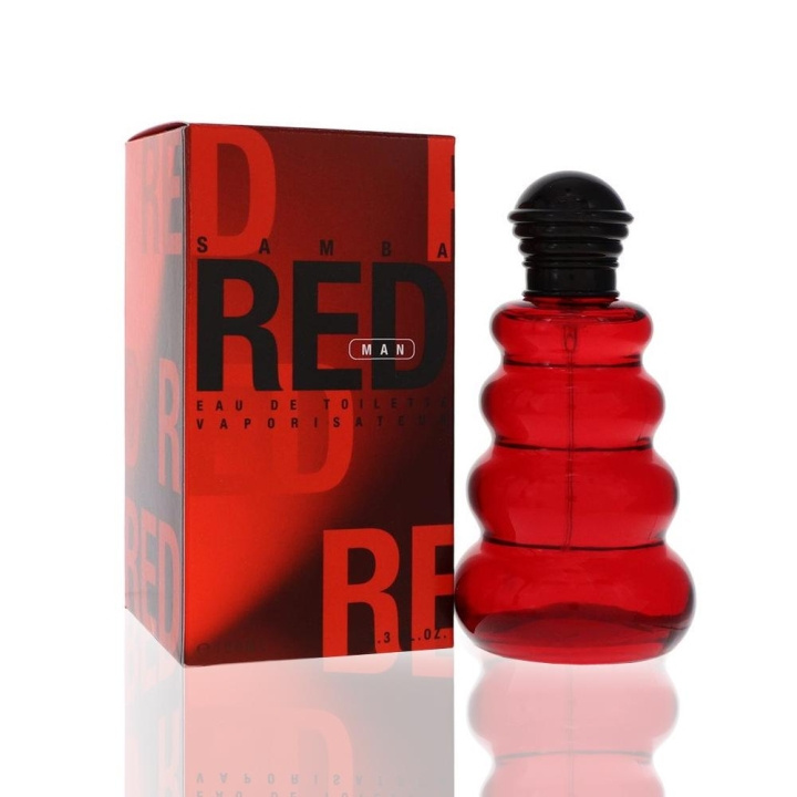 Samba Red Man Edt 100ml i gruppen SKÖNHET & HÄLSA / Doft & Parfym / Parfym / Parfym för honom hos TP E-commerce Nordic AB (C28881)