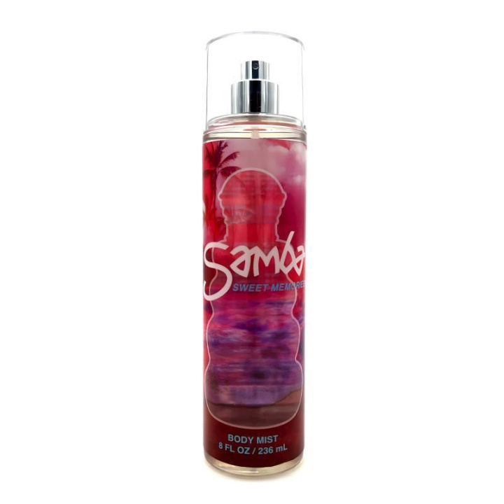 Samba Sweet Memories Body Mist 236ml i gruppen SKÖNHET & HÄLSA / Hudvård / Kroppsvård / Bodymist hos TP E-commerce Nordic AB (C28882)