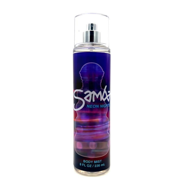 Samba Neon Nights Body Mist 236ml i gruppen SKÖNHET & HÄLSA / Hudvård / Kroppsvård / Bodymist hos TP E-commerce Nordic AB (C28883)