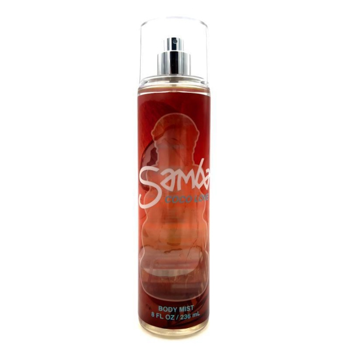 Samba Coco Love Body Mist 236ml i gruppen SKÖNHET & HÄLSA / Hudvård / Kroppsvård / Bodymist hos TP E-commerce Nordic AB (C28884)