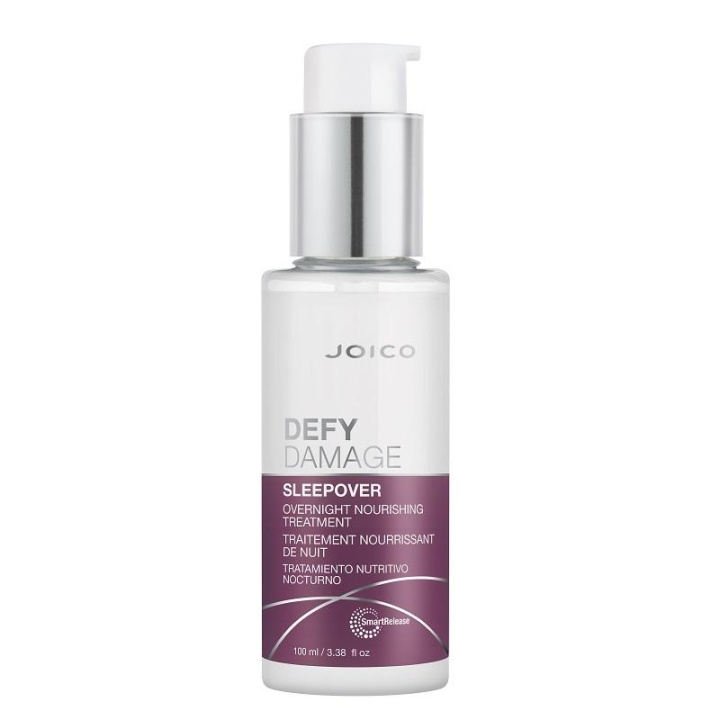 Joico Defy Damage Sleepover Overnight Nourishing Treatment 100ml i gruppen SKÖNHET & HÄLSA / Hår & Styling / Hårvårdsprodukter / Hårserum hos TP E-commerce Nordic AB (C28887)