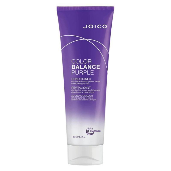 Joico Color Balance Purple Conditioner 250ml i gruppen SKÖNHET & HÄLSA / Hår & Styling / Hårvårdsprodukter / Balsam hos TP E-commerce Nordic AB (C28889)
