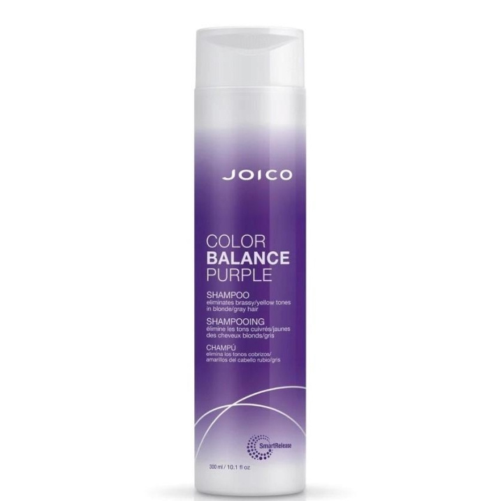 Joico Color Balance Purple Shampoo 300ml i gruppen SKÖNHET & HÄLSA / Hår & Styling / Hårvårdsprodukter / Schampo hos TP E-commerce Nordic AB (C28890)