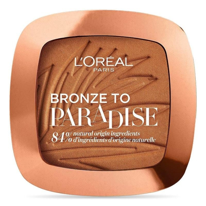 L\'Oreal Paris Bronze To Paradise Powder 3 Back to Bronze i gruppen SKÖNHET & HÄLSA / Makeup / Basmakeup / Puder hos TP E-commerce Nordic AB (C28899)