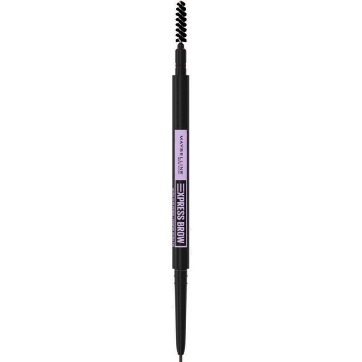 Maybelline Brow Ultra Slim Eyebrow Pencil 6 Black Brown i gruppen SKÖNHET & HÄLSA / Makeup / Ögon & Ögonbryn / Ögonbrynspenna hos TP E-commerce Nordic AB (C28900)