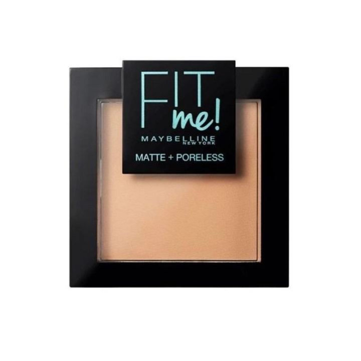 Maybelline Fit Me Matte & Poreless Powder 220 Natural i gruppen SKÖNHET & HÄLSA / Makeup / Basmakeup / Puder hos TP E-commerce Nordic AB (C28901)