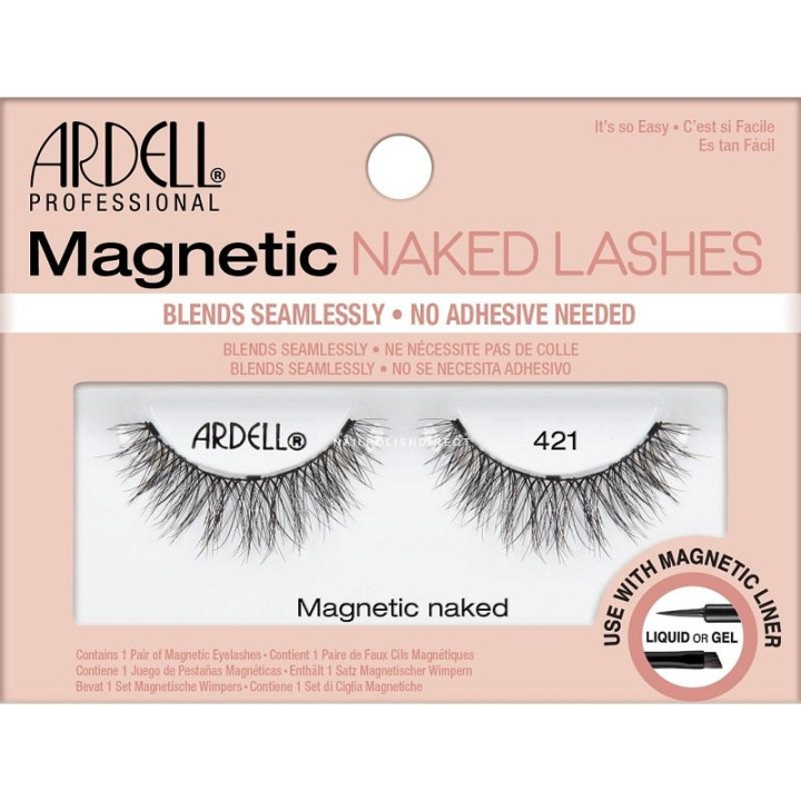 Ardell Magnetic Naked Lashes 421 i gruppen SKÖNHET & HÄLSA / Makeup / Ögon & Ögonbryn / Lösögonfransar hos TP E-commerce Nordic AB (C28902)