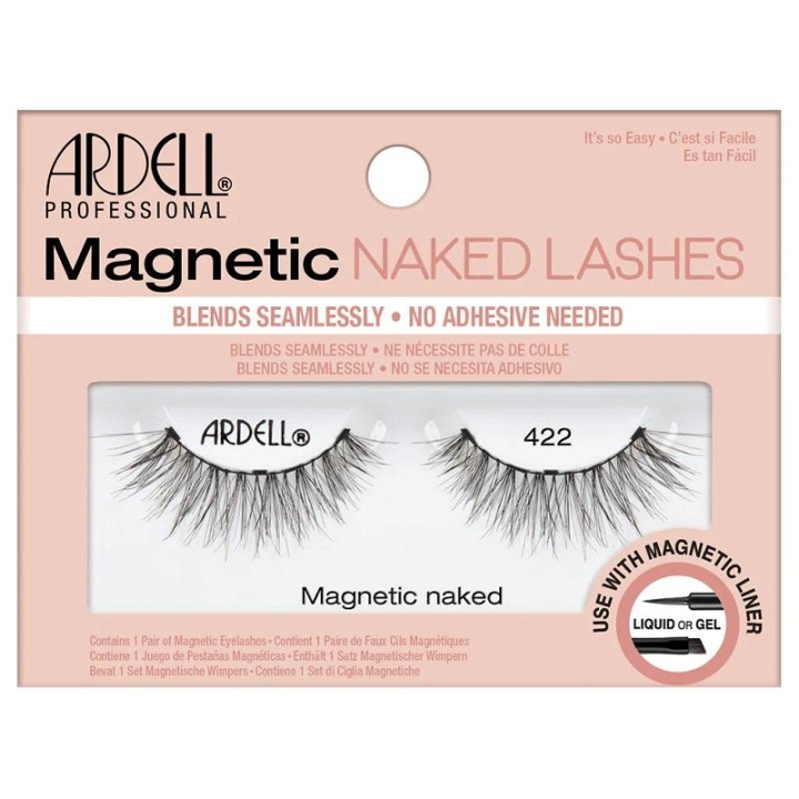 Ardell Magnetic Naked Lashes 422 i gruppen SKÖNHET & HÄLSA / Makeup / Ögon & Ögonbryn / Lösögonfransar hos TP E-commerce Nordic AB (C28904)