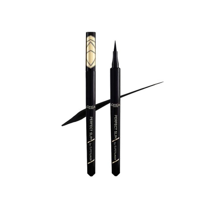 L\'Oreal LOréal Paris Superliner Perfect Slim Eyeliner 1 Black i gruppen SKÖNHET & HÄLSA / Makeup / Ögon & Ögonbryn / Eyeliner / Kajal hos TP E-commerce Nordic AB (C28905)