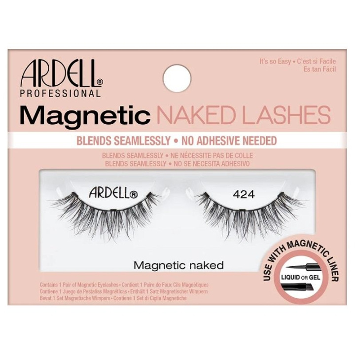 Ardell Magnetic Naked Lashes 424 i gruppen SKÖNHET & HÄLSA / Makeup / Ögon & Ögonbryn / Lösögonfransar hos TP E-commerce Nordic AB (C28909)