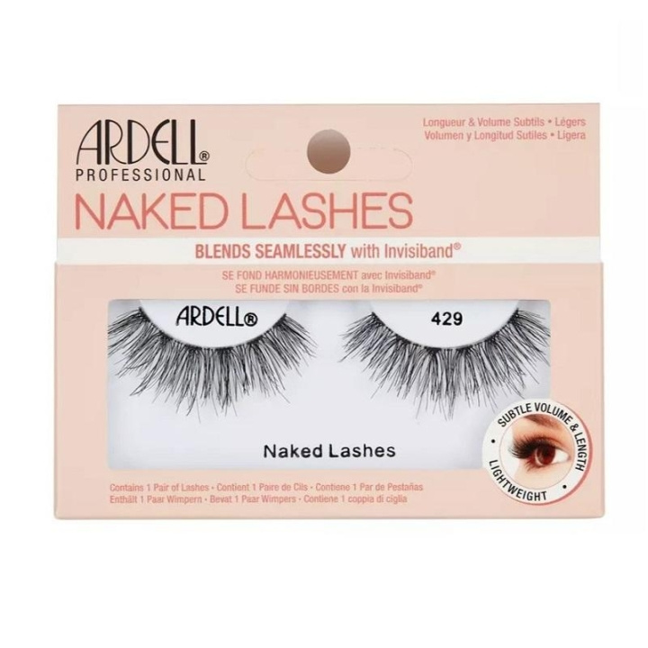 Ardell Naked Lashes 429 i gruppen SKÖNHET & HÄLSA / Makeup / Ögon & Ögonbryn / Lösögonfransar hos TP E-commerce Nordic AB (C28921)