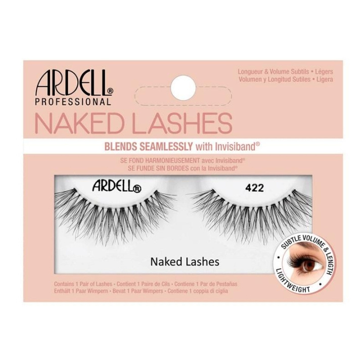 Ardell Naked Lashes 422 i gruppen SKÖNHET & HÄLSA / Makeup / Ögon & Ögonbryn / Lösögonfransar hos TP E-commerce Nordic AB (C28922)