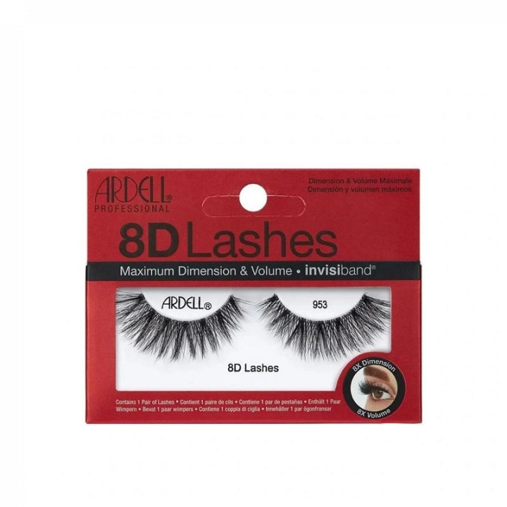 Ardell 8D Lashes 953 i gruppen SKÖNHET & HÄLSA / Makeup / Ögon & Ögonbryn / Lösögonfransar hos TP E-commerce Nordic AB (C28923)