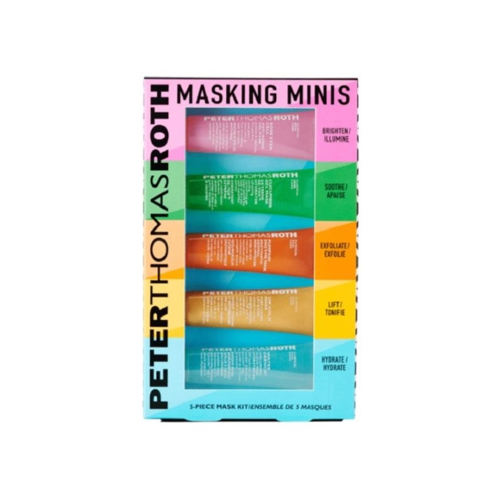 Peter Thomas Roth Masking Minis 5-Piece Kit i gruppen SKÖNHET & HÄLSA / Hudvård / Ansiktsvård / Masker hos TP E-commerce Nordic AB (C28931)