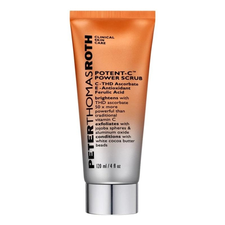 Peter Thomas Roth Potent-C Power Scrub 120ml i gruppen SKÖNHET & HÄLSA / Hudvård / Ansiktsvård / Dagkräm hos TP E-commerce Nordic AB (C28937)