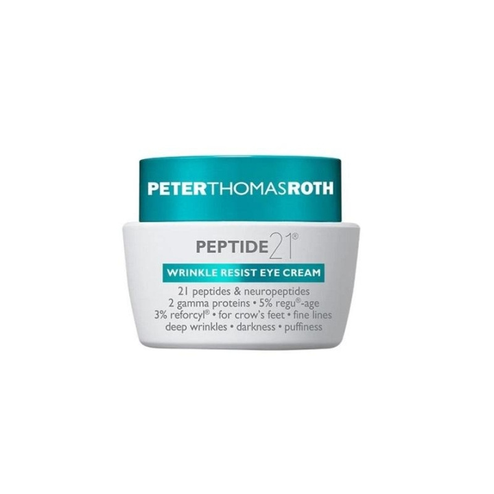 Peter Thomas Roth Peptide 21 Wrinkle Resist Eye Cream 15ml i gruppen SKÖNHET & HÄLSA / Hudvård / Ansiktsvård / Ögonkräm hos TP E-commerce Nordic AB (C28938)