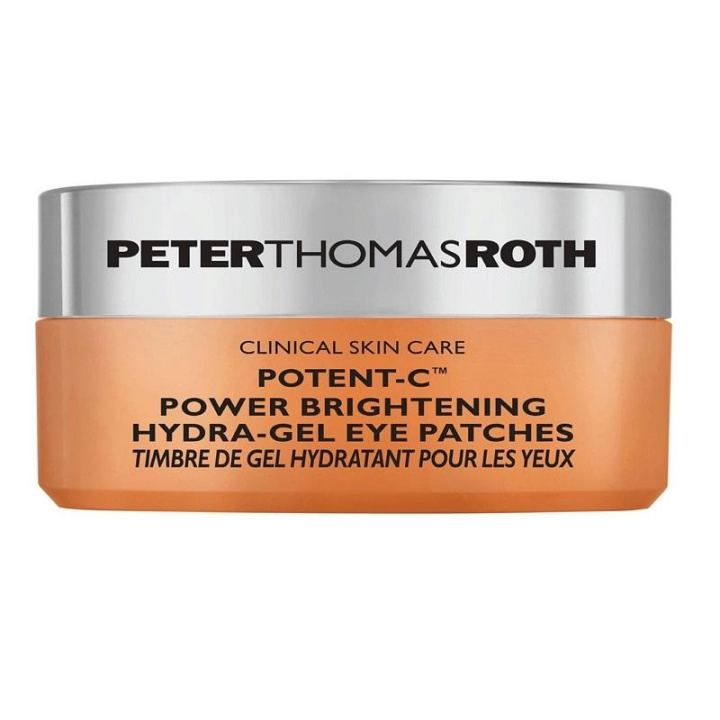 Peter Thomas Roth Potent-C Power Brightening Hydra-Gel Eye Patches 60pcs i gruppen SKÖNHET & HÄLSA / Hudvård / Ansiktsvård / Ansiktskräm hos TP E-commerce Nordic AB (C28939)