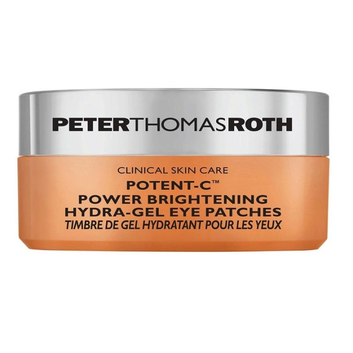 Peter Thomas Roth Potent-C Power Brightening Hydra-Gel Eye Patches 60pcs i gruppen SKÖNHET & HÄLSA / Hudvård / Ansiktsvård / Masker hos TP E-commerce Nordic AB (C28939)