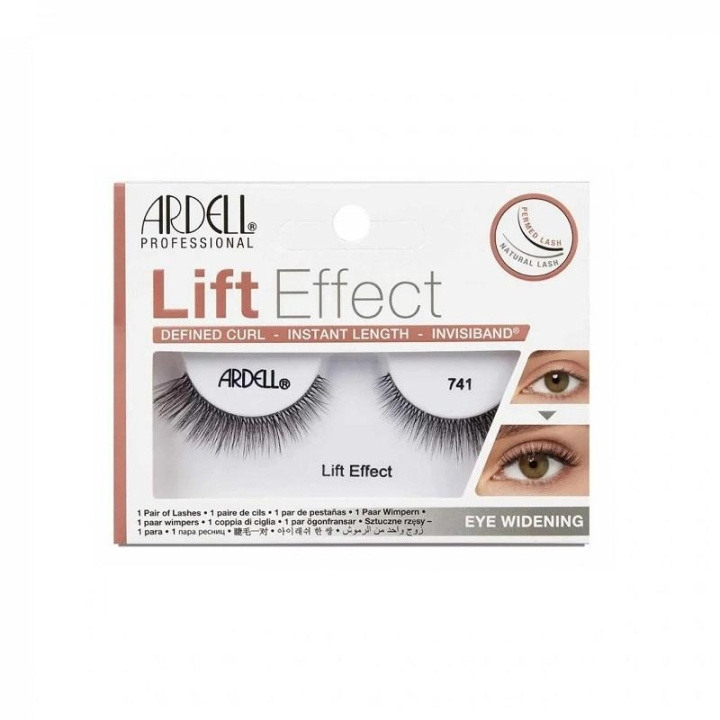 Ardell Lift Effect 741 i gruppen SKÖNHET & HÄLSA / Makeup / Ögon & Ögonbryn / Lösögonfransar hos TP E-commerce Nordic AB (C28943)