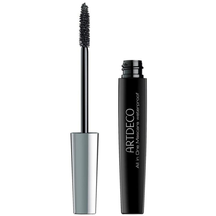 Artdeco Mascara All In One Waterproof Black 10ml i gruppen SKÖNHET & HÄLSA / Makeup / Ögon & Ögonbryn / Mascara hos TP E-commerce Nordic AB (C28950)